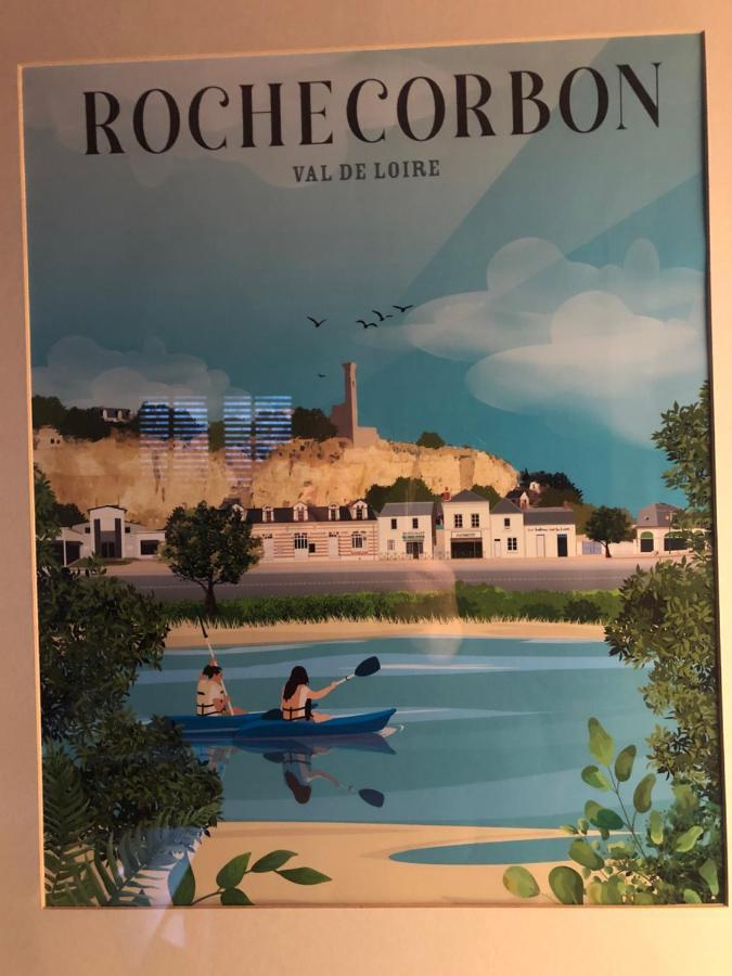 Appartamento Les Palombes Rochecorbon Esterno foto