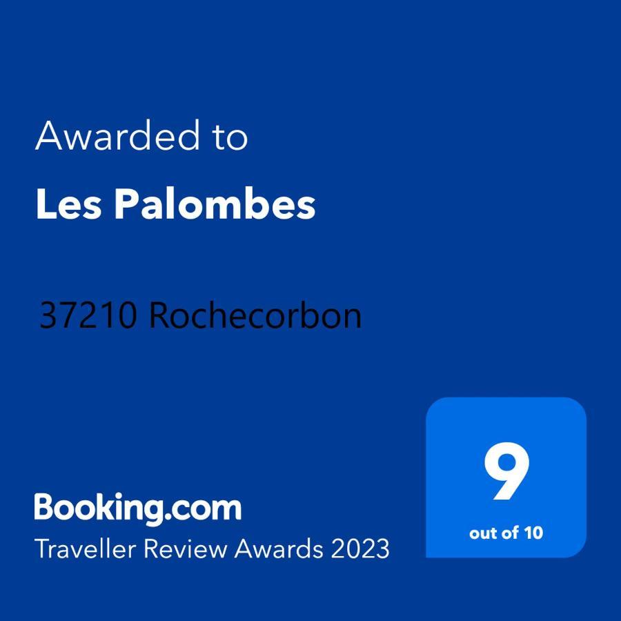 Appartamento Les Palombes Rochecorbon Esterno foto